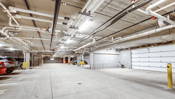 The hollows parking garage